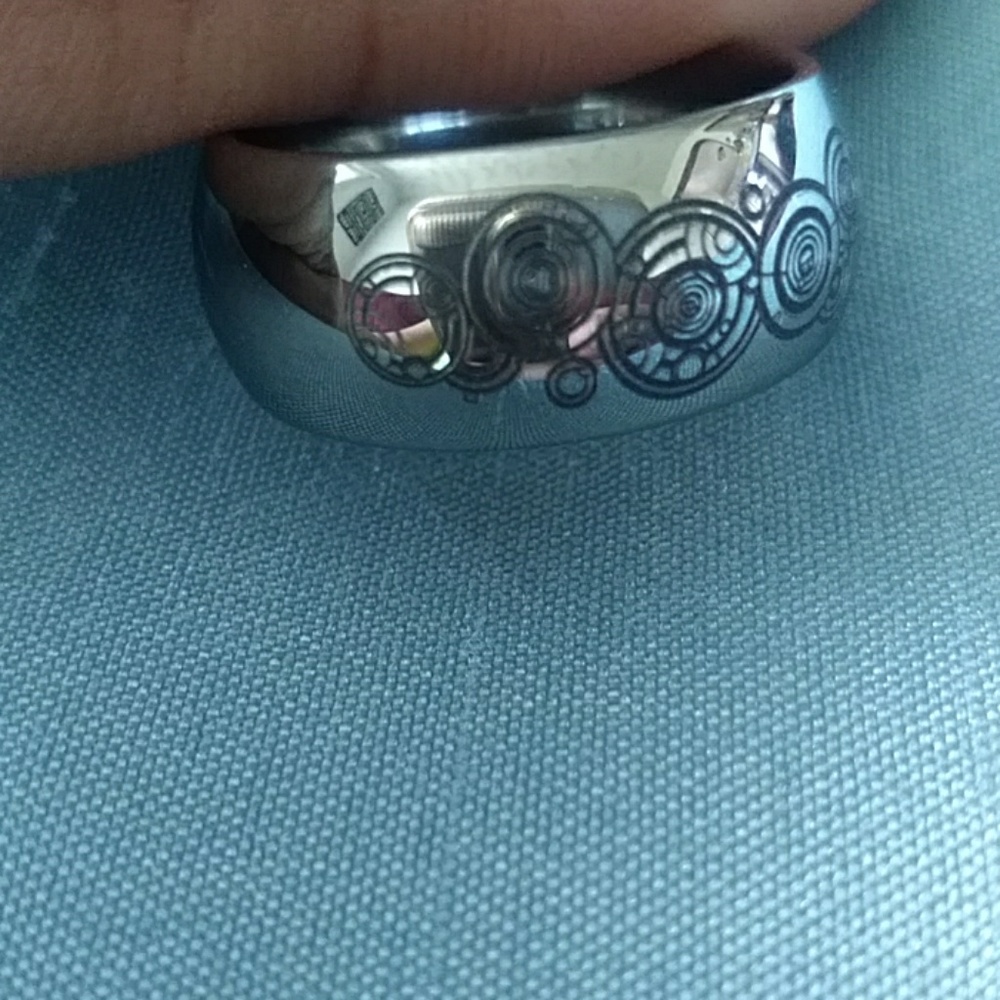 Tungsten Carbide Polished Ring